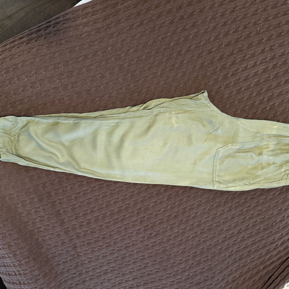Hollister Olive Green Pants - Picture 4 of 4